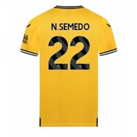 Dres Wolves Nelson Semedo #22 Domaci 2023-24 Kratak Rukav